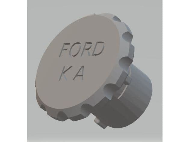bouchon essence Ford KA 2001 - image