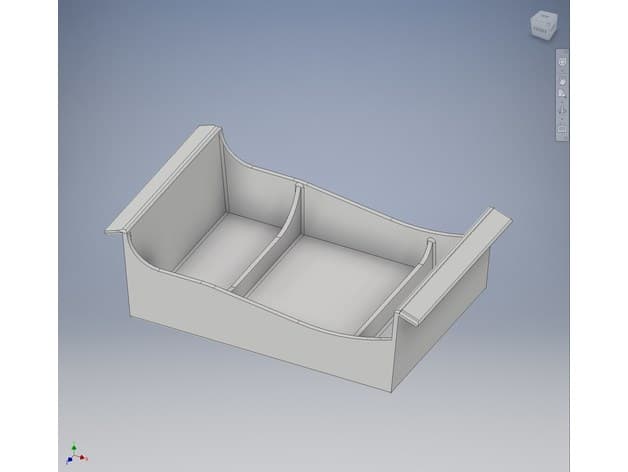 Ford Maverick 2022 Console Organizer Tray Insert - image
