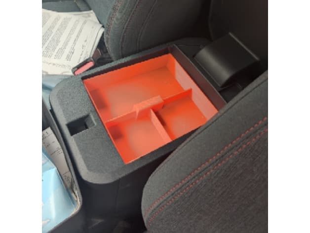 Ford Maverick Center Console Tray - image