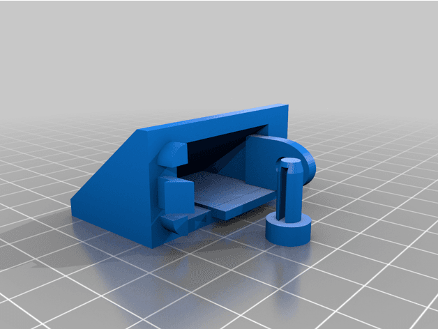 MK7 Transit Sliding Door Rail End Cap - image