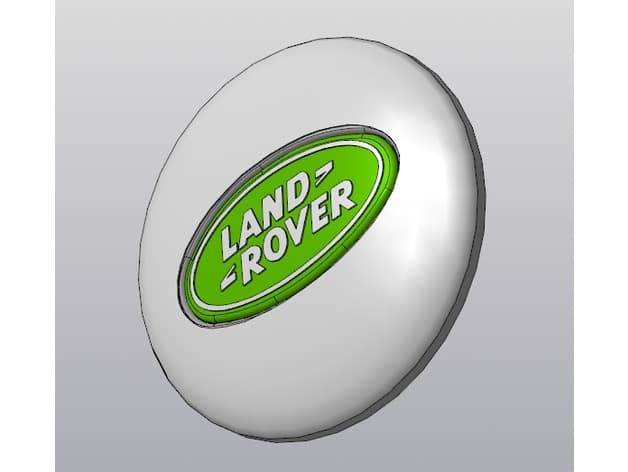 Hub Cap Land Rover Discovery 3 - image