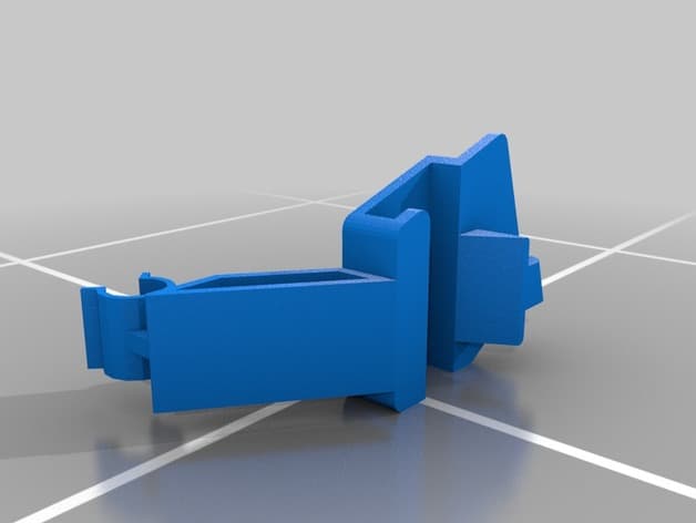 Ford Fiesta MK7 JA8 Engine hoods holder - image